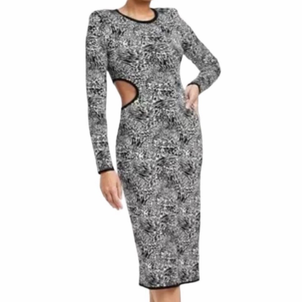 NWOT Sergio Hudson X Target Knit Side
Cut-Out Dress Size XXS